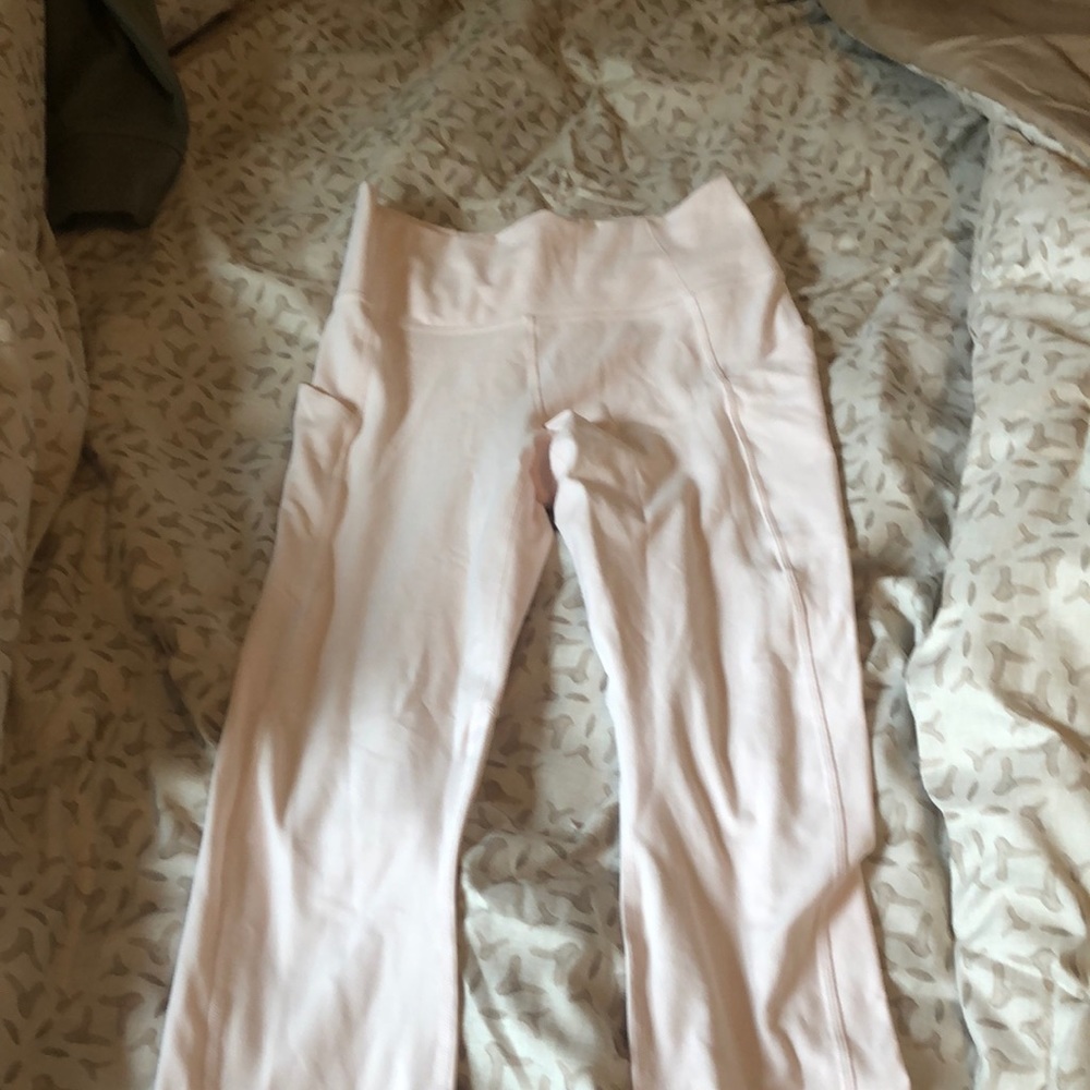 Fabletics Light Pink Leggings